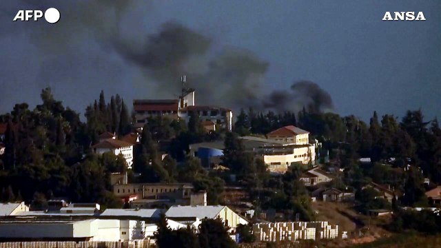 Hezbollah e Israele si scambiano colpi d'arma da fuoco al confine con il Libano