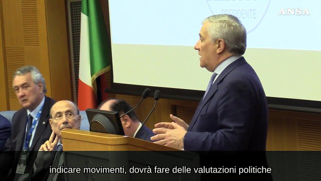 Tajani: L'Osservatorio sull'autonomia differenziata sara' una struttura politica