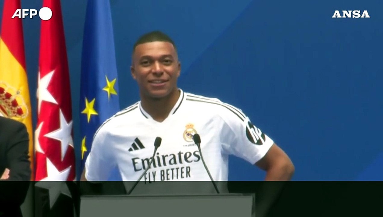 Mbappe': "Incredibile essere al Real, si realizza un sogno"