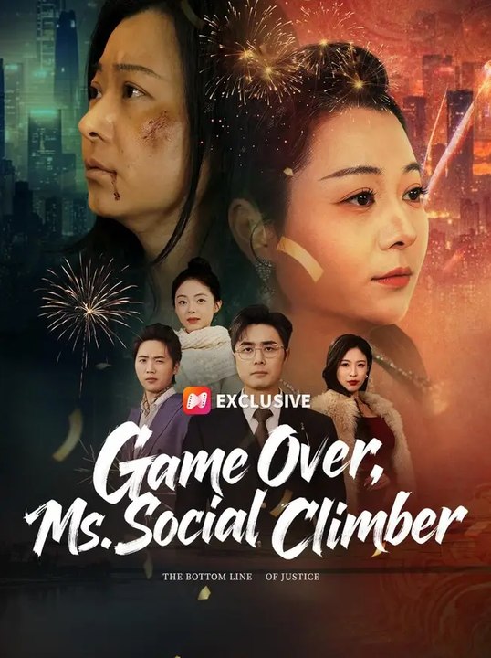 Game Over, Ms. Social Climber Chinese Drama (Dubbed) - Full HD #NS