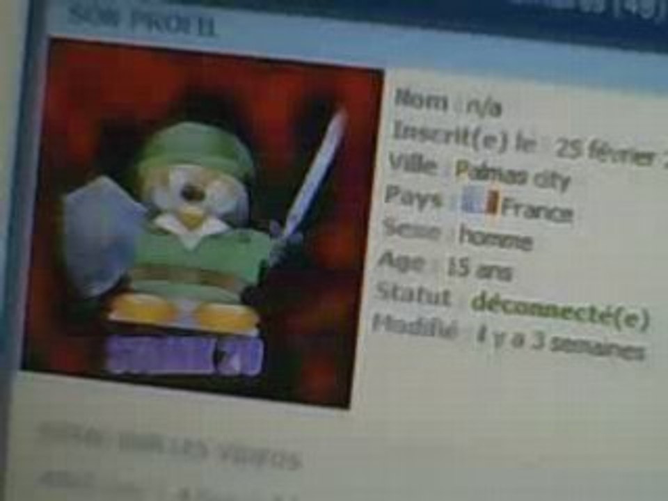 bug dailymotion