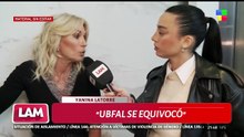 Yanina Latorre opinó sobre la polémica entre Florencia Peña y Laura Ubfal y fue tajante