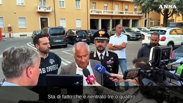 Procuratore: Bozzoli era nascosto nel cassettone del letto con 50 mila euro
