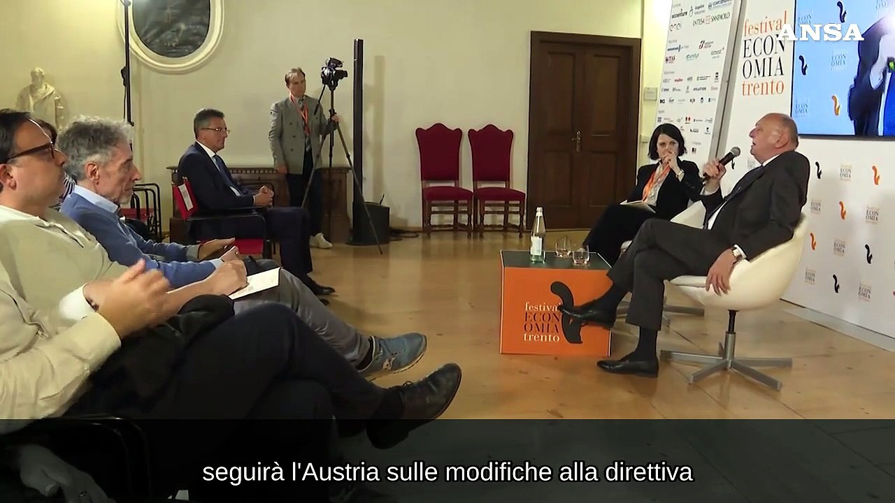 Pichetto Fratin: "Soluzioni per lupi e orsi"