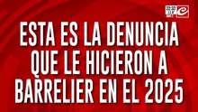 Esta es la declaración de la victima de Barrelier