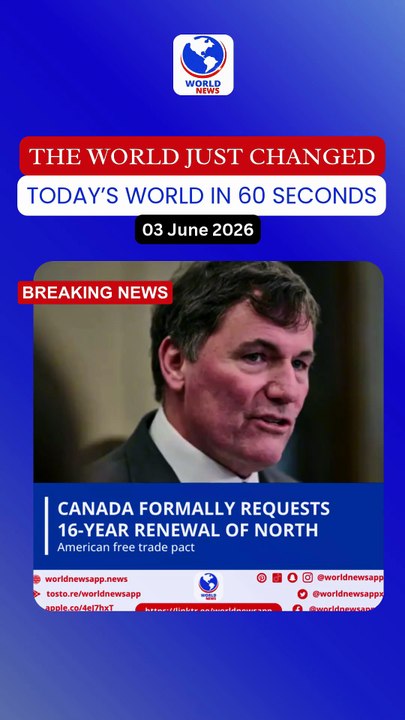 Canada formally requests 16-year renewal of North American free trade pact