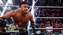 NXT 03/06/2026 - Tony D'Angelo vs. Kam Hendrix