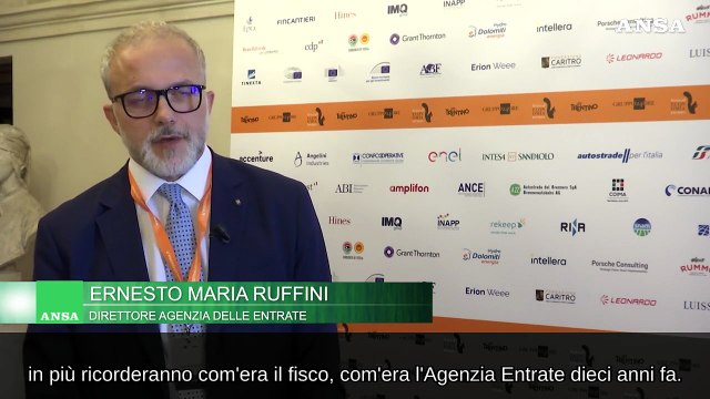 Ruffini, l'Agenzia delle Entrate sempre piu' al passo con i tempi