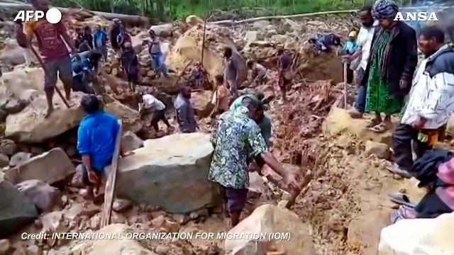 Maxi frana in Papua Nuova Guinea, colpiti sei villaggi e circa 670 morti
