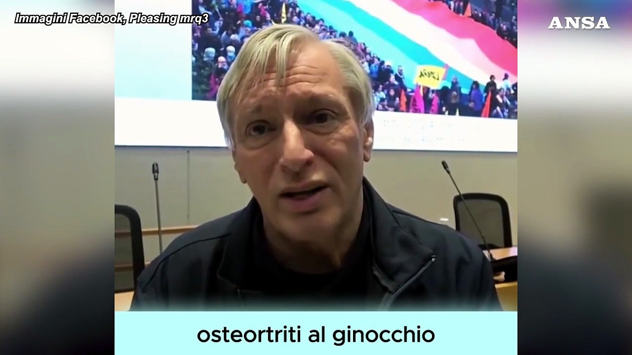 Don Ciotti manipolato con l'Ai per lanciare consigli medici truffa