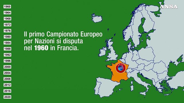 ANSA EXPLAINER - L'albo d'oro degli Europei di calcio