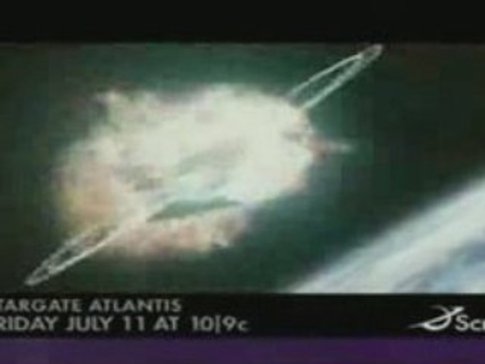 Stargate Atlantis Saison 5 (Trailer Promo 1)