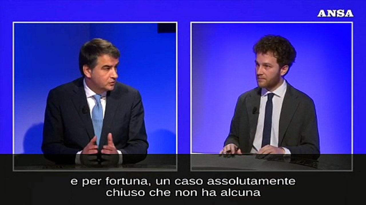 Fitto: "Caso Borghi assolutamente chiuso"