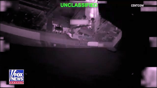 Las fuerzas armadas de Trump frustraron un ataque iraní con misiles y drones que se dirigían a países de Medio Oriente