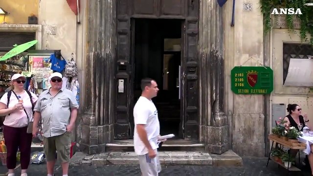 Europee, seggi aperti in tutta Italia