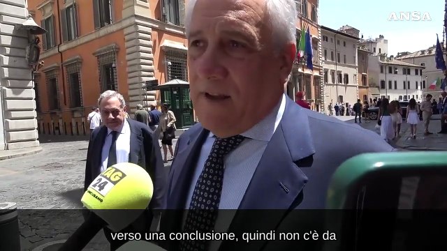 Ue, Tajani: Su Metsola non ci saranno problemi, ottimista su von der Leyen