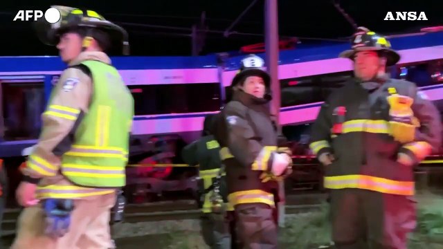 Scontro frontale tra due treni in Cile, due morti e nove feriti