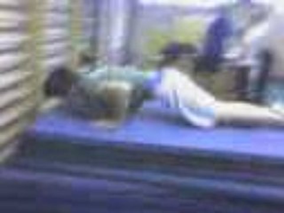 i do the worm