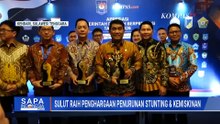 Sulut Raih Peringkat Pertama Penanggulangan Kemiskinan dan Stunting Regional Sulawesi | SAPA PAGI