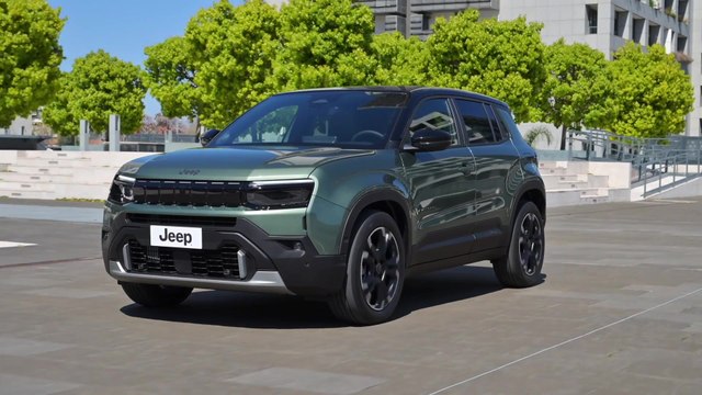 Der neue 2027 Jeep® Avenger - Umfassende Wahlfreiheit zwischen Benziner, e-Hybrid, 4xe und Elektro