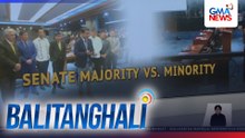 Senate minority - Dapat nang mag-resign si Alan Peter Cayetano bilang SP; Senate majority, 2 araw nang wala sa sesyon | Balitanghali