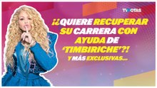 Paulina Rubio ahora sí quiere estar en Timbiriche para recuperar su carrera