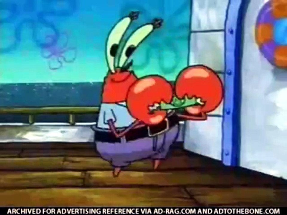 Milton Bradley: Monopoly SpongeBob SquarePants Edition Commercial! (2005)