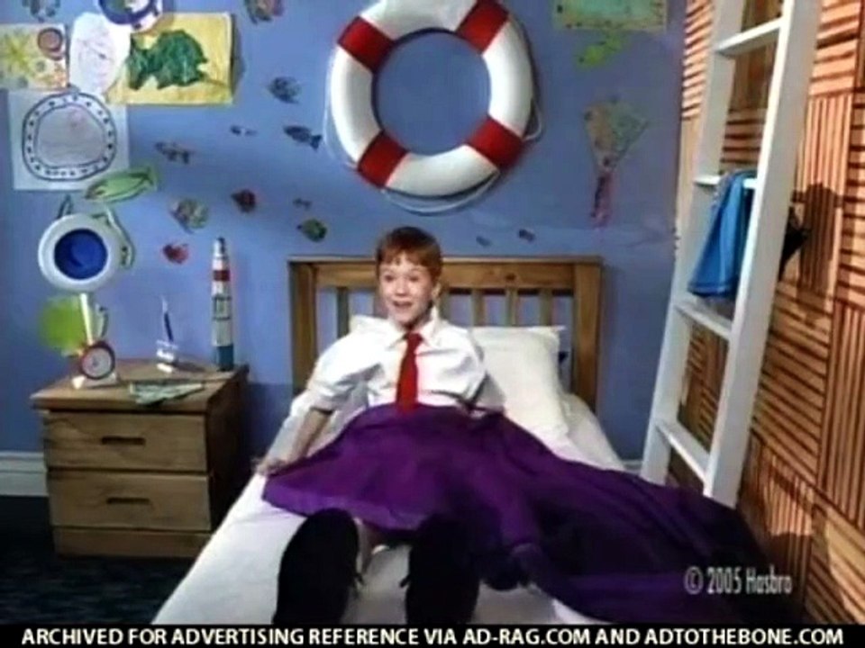 Milton Bradley: Game of Life SpongeBob SquarePants Edition Commercial! (2005)