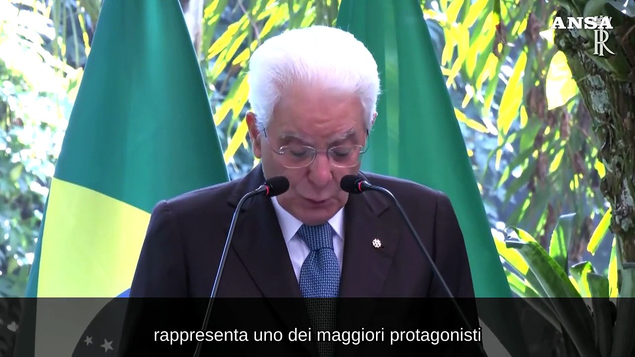 Mattarella cita il Papa: "Democrazia non gode di buona salute"