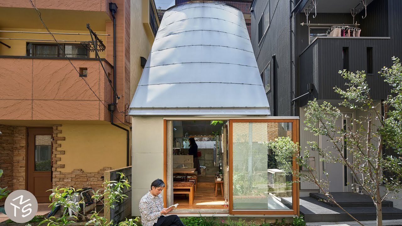 NEVER TOO SMALL: Iconic Tokyo Architect's Tiny House - 19sqm