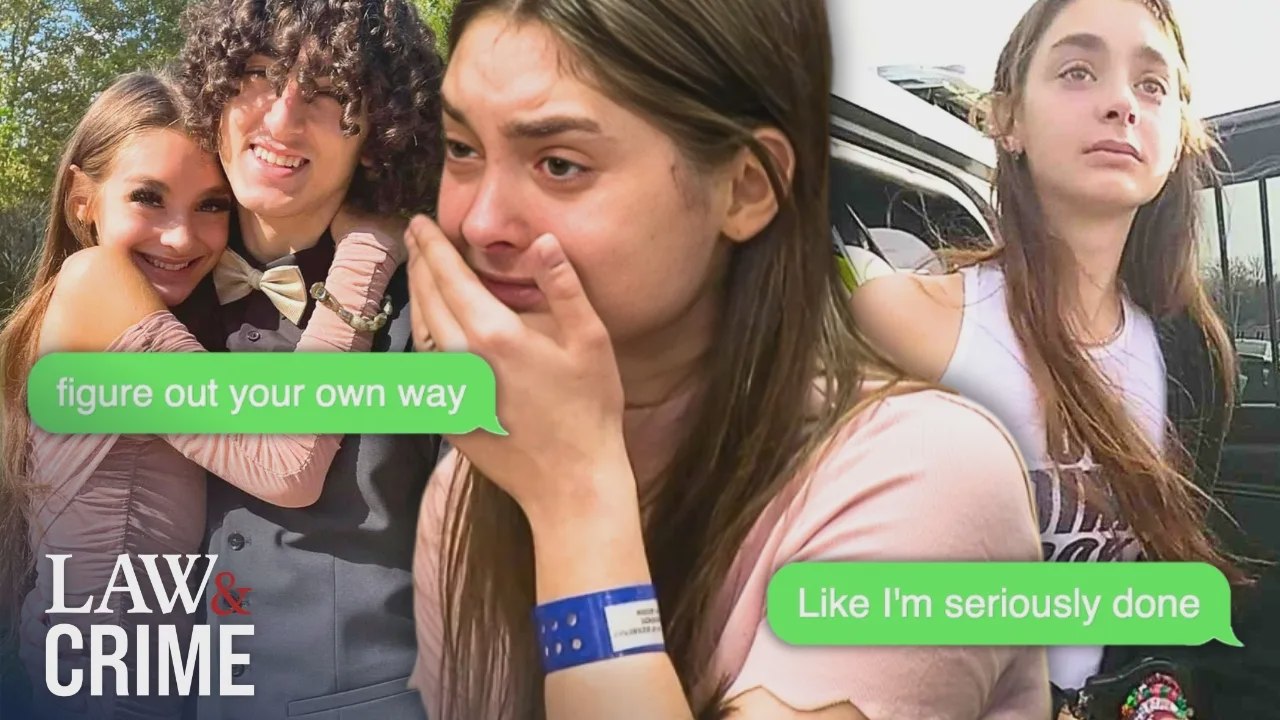 104 mensajes impactantes entre Mackenzie Shirilla y su novio antes de que él fuera asesinado