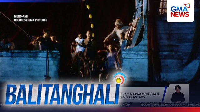 Remastered at digitally restored film ng GMA Pictures na 'Muro-Ami,' mapapanood ulit sa mga sinehan simula ngayong June 3 | Balitanghali