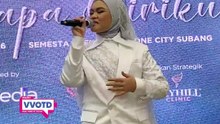 Marsya Qistina Sebak, menitis air mata sampaikan lagu 'Siapa Diriku'