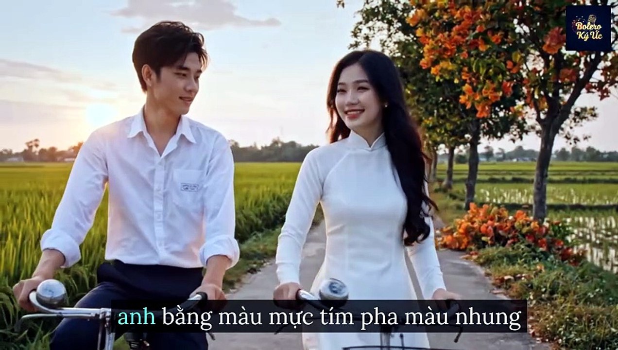 Bút Mực Tím Xưa | MV Official | Bolero Ballad Trữ Tình Về Ký Ức Học Trò