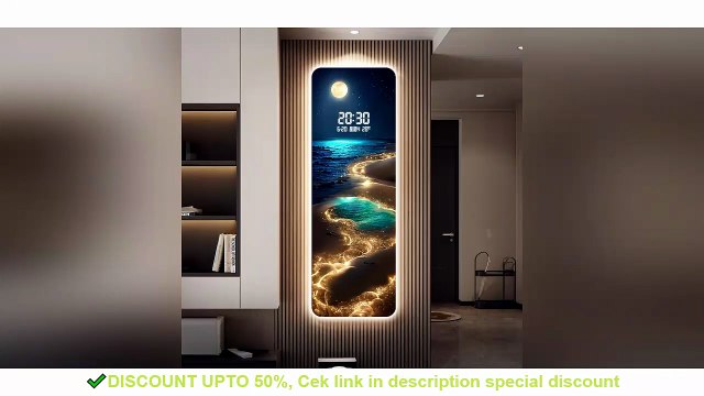 Large Wall clock home decor items Interior living - Surprisingly Useful Item | Smart Choice |