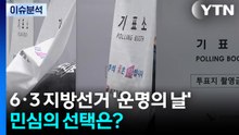 6·3 지방선거 '운명의 날'...민심의 선택은? / YTN