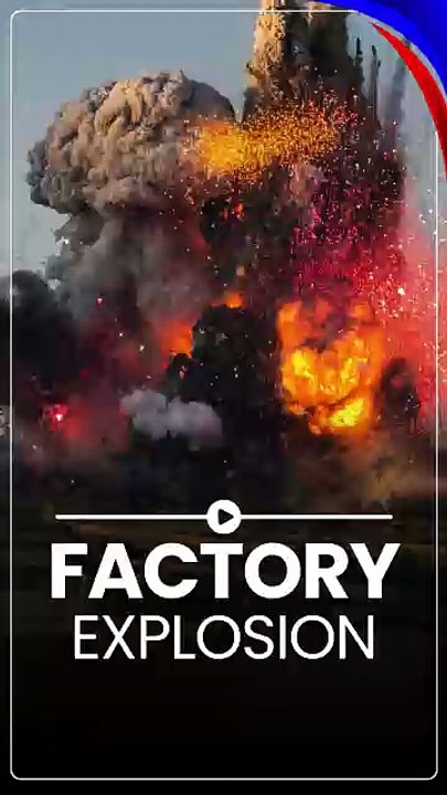 Massive Fireworks Factory Blast Rocks Malta! 🇲🇹💥
