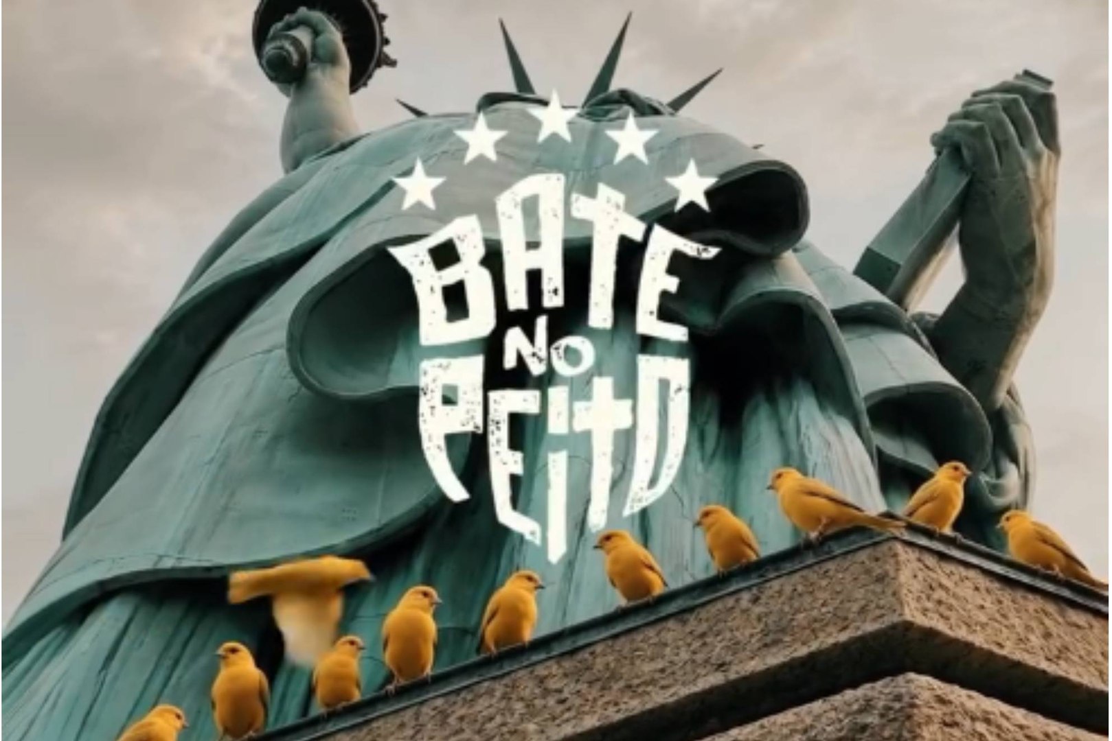 Miles de pájaros colonizan Nueva York por la selección de Brasil: "¡La ciudad ahora es nuestra!"
