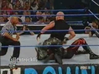 WWF Smackdown 6 28 2001 Albert vs Kane