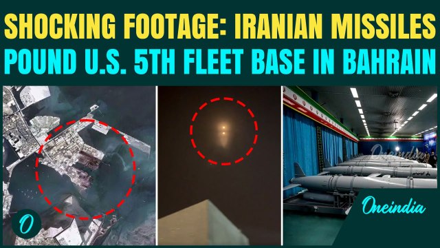 Iran BOMBS U.S Base in Bahrain | 8 MASSIVE Explosions Rock U.S. Navy’s 5th Fleet HQ in Bahrain