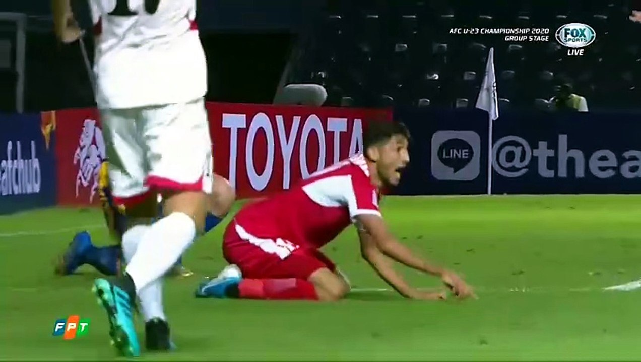 U23 Triều Tiên 1-2 U23 Jordan - Goals and Highlights (10/1/2020) | FOX Sports HD (Truyền Hình FPT)