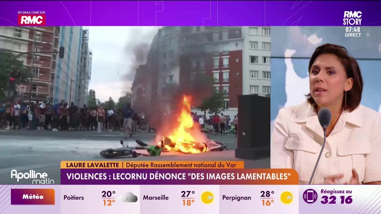L'invitée d'Apolline Matin : Laure Lavalette - 03/06