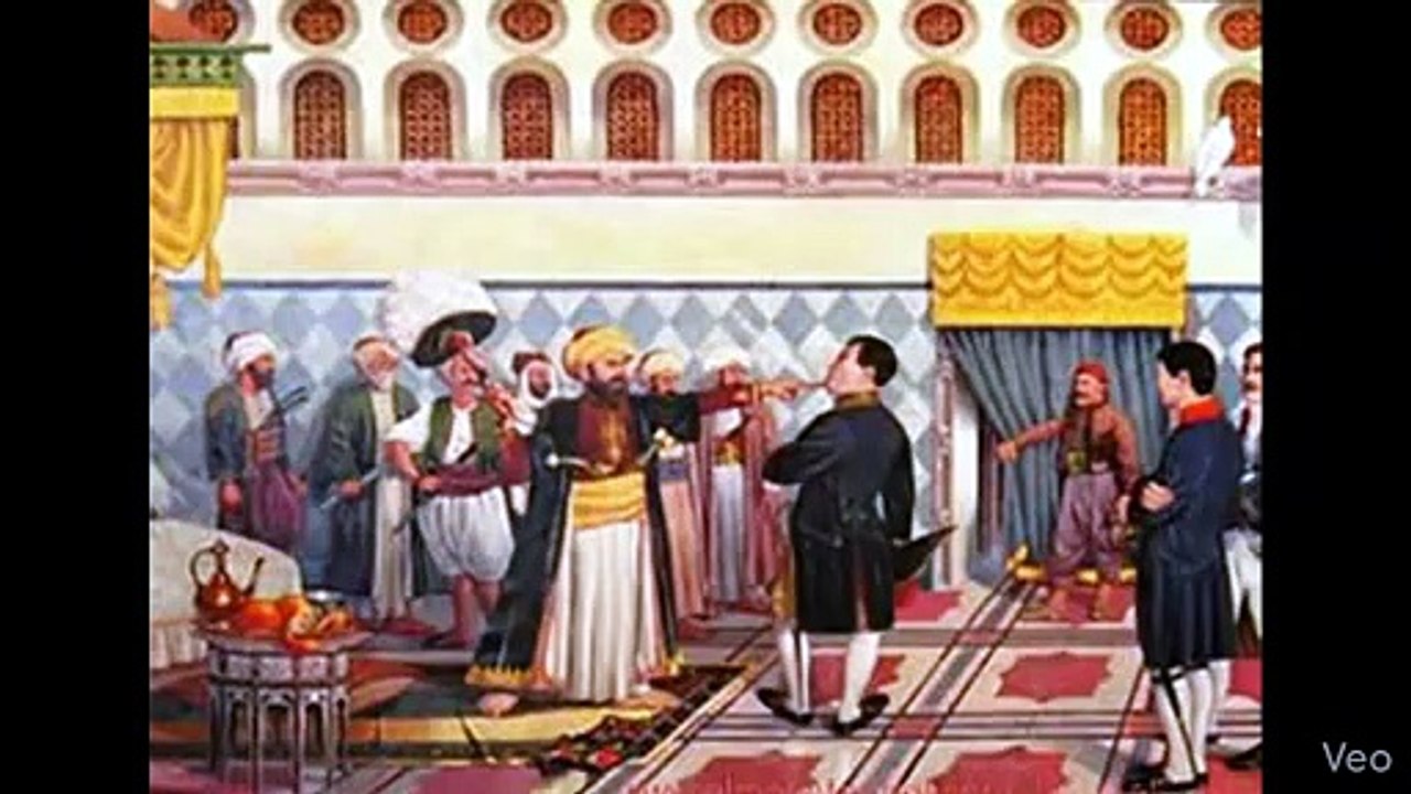 le coup d'éventail 1827