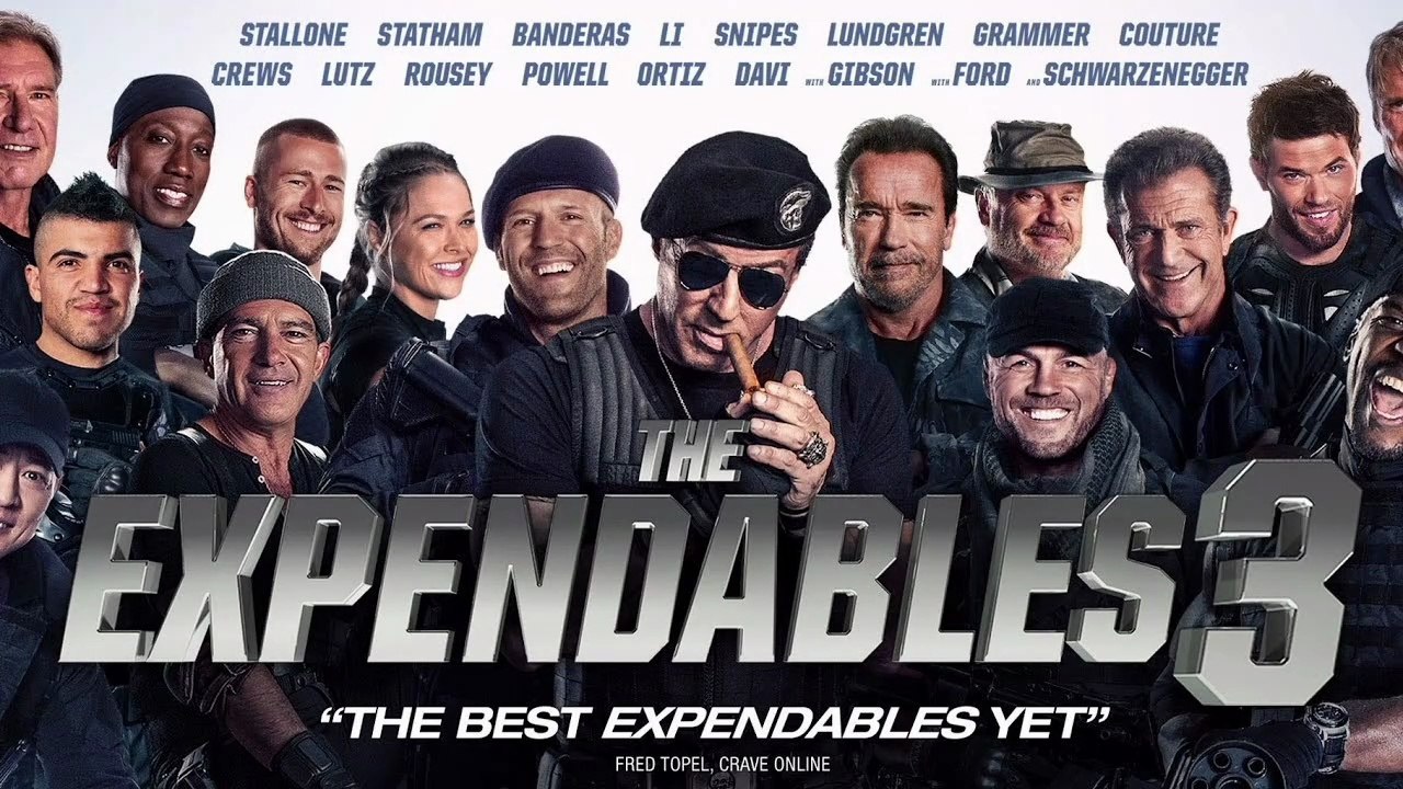 The expendables 3 | best movie clip | Hollywood movie