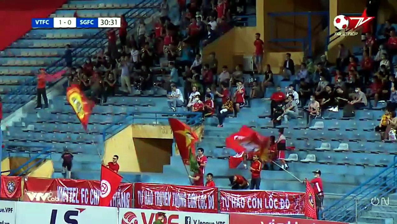 CLB Viettel 3-0 Sài Gòn - Goals and Highlights (3/4/2021) | VTVcab 16 - Bóng Đá TV