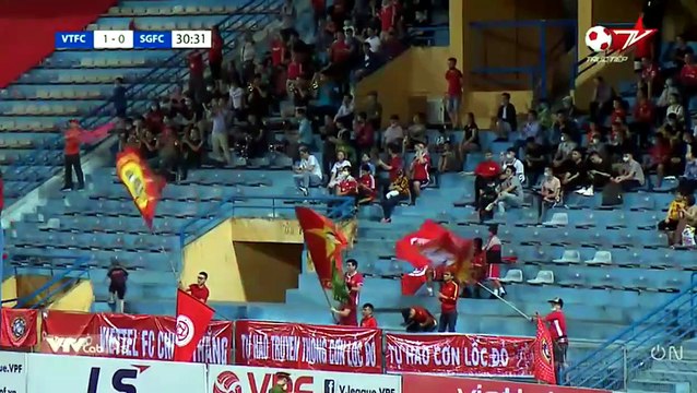 CLB Viettel 3-0 Sài Gòn - Goals and Highlights (3/4/2021) | VTVcab 16 - Bóng Đá TV