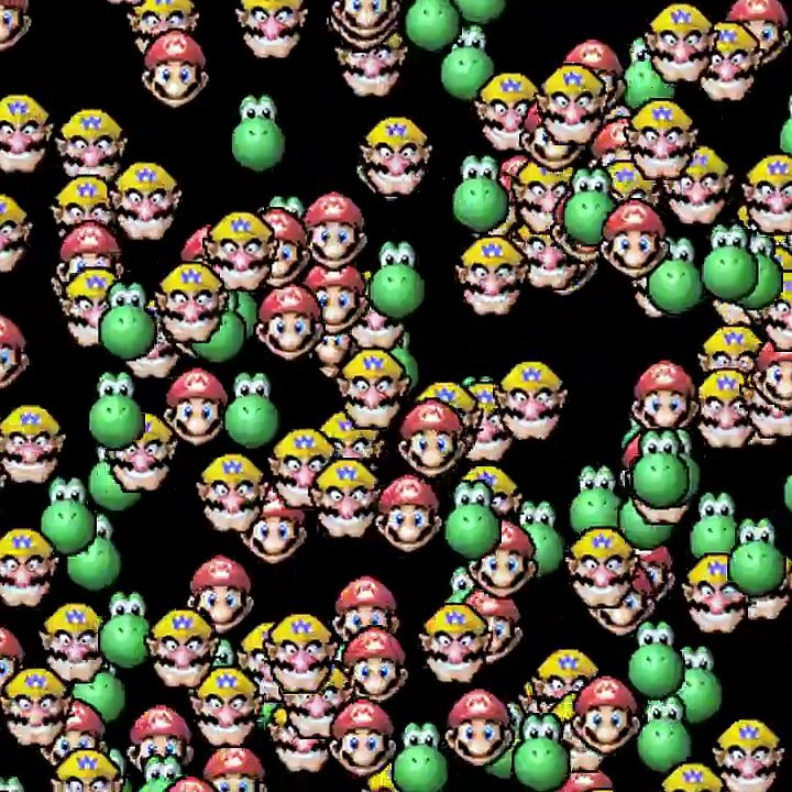 Find Luigi - difficulty: insane