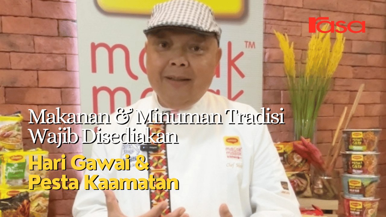 Makanan & Minuman Tradisi Wajib Ada Pada Hari Gawai & Pesta Kaamatan