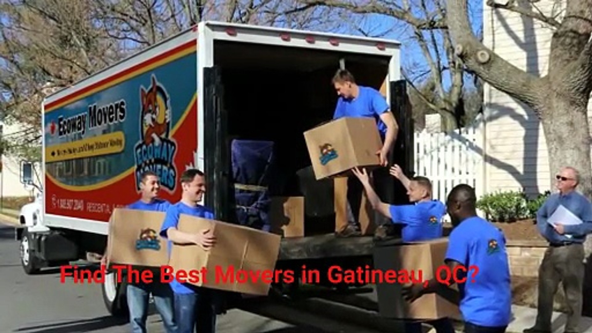 Ecoway Movers - Affordable Movers in Gatineau, QC