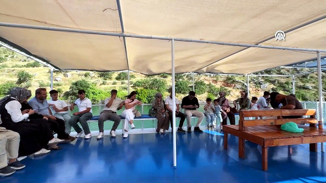 Turistlerin gözdesi, Güneydoğu Anadolu'nun saklı cenneti: Halfeti